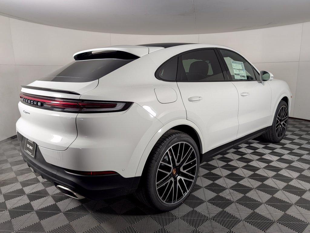 Certified 2026 Porsche Cayenne Coupe AWD/4WD image 7