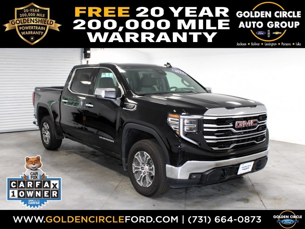 Used 2024 GMC Sierra 1500 SLT AWD/4WD 360° Tour