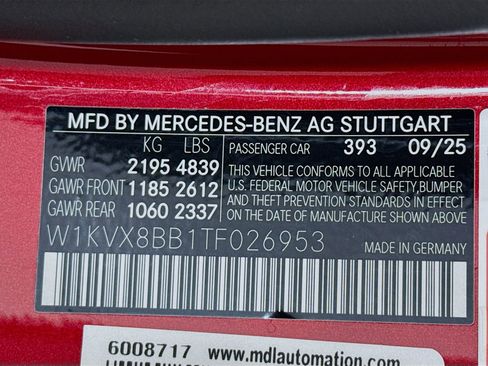Used 2026 Mercedes-Benz Maybach SL 680 image 31