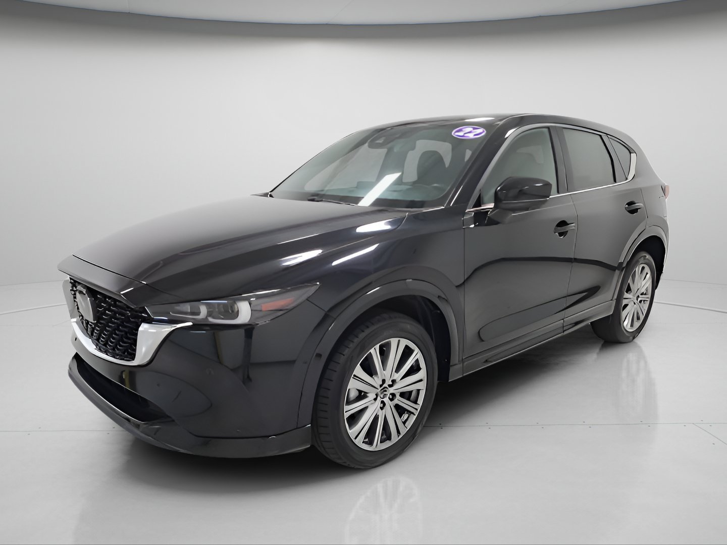 Used 2022 MAZDA CX-5 Signature AWD/4WD image 3