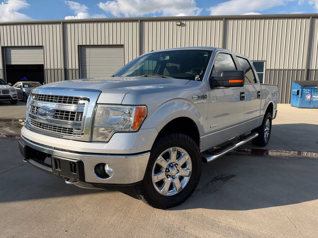 Used 2013 Ford F150 XLT w/ XLT Chrome Pkg AWD/4WD image 1