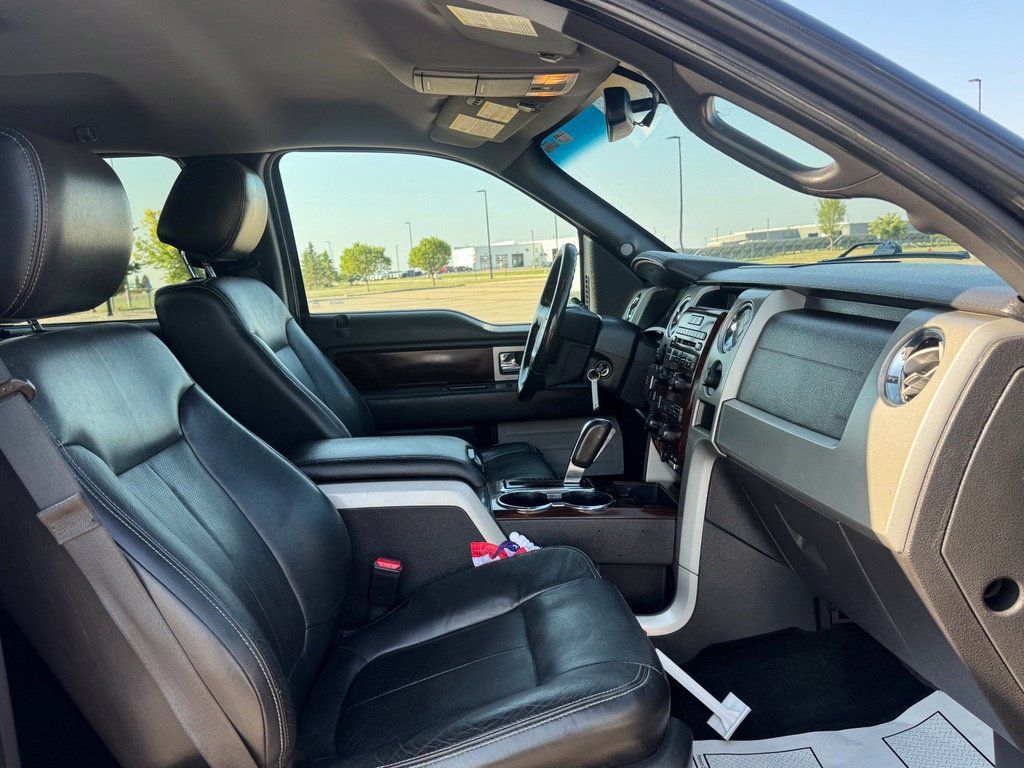 Used 2012 Ford F150 Lariat w/ Lariat Chrome Pkg AWD/4WD image 25