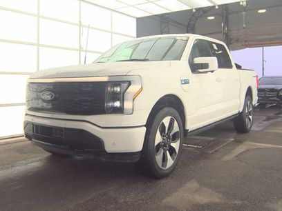 Used 2025 Ford F150 Lightning Platinum