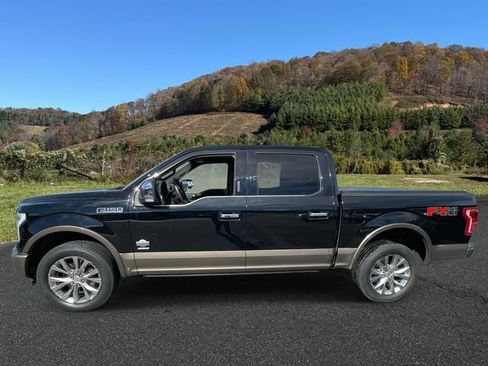Used 2017 Ford F150 King Ranch w/ Equipment Group 601A Luxury image 4