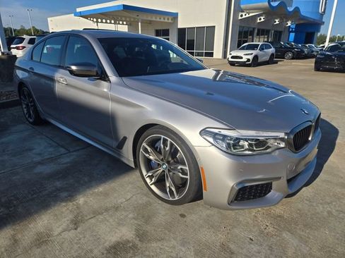 Used 2020 BMW M550i xDrive w/ Premium Package AWD/4WD image 7