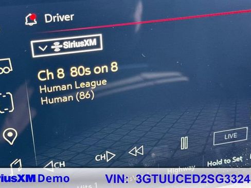 Used 2025 GMC Sierra 1500 Elevation w/ Elevation Premium Package image 59