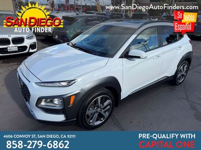 Used 2021 Hyundai Kona Limited w/ Cargo Package