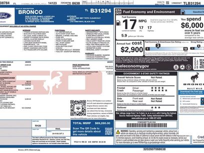 New 2026 Ford Bronco Outer Banks w/ Sasquatch Package
