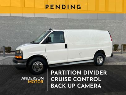 Used 2024 Chevrolet Express 2500 Work Van w/ Driver Convenience Package