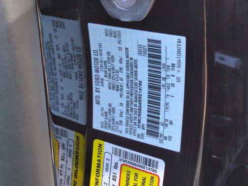 Used 2024 Ford Bronco Sport Big Bend w/ Convenience Package image 35