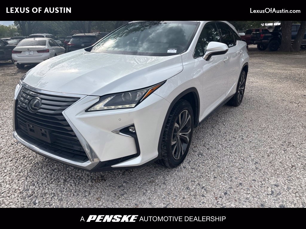 Used 2016 Lexus RX 350 FWD w/ Premium Package image 1