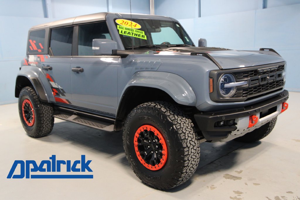 Used 2024 Ford Bronco Raptor AWD/4WD image 1
