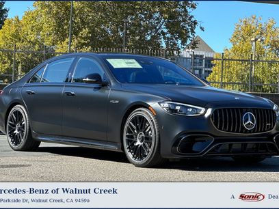 New 2026 Mercedes-Benz S 63 AMG S