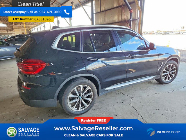 Used 2019 BMW X3 sDrive30i w/ Convenience Package RWD image 4