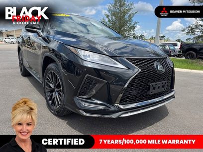 Used 2021 Lexus RX 350 F Sport