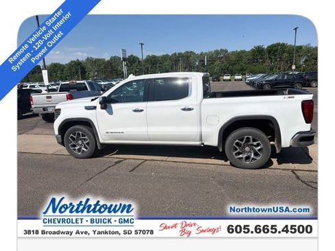 Used 2025 GMC Sierra 1500 SLT AWD/4WD image 12