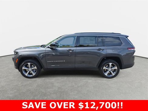 New 2025 Jeep Grand Cherokee L Limited w/ Luxury Tech Group II image 8