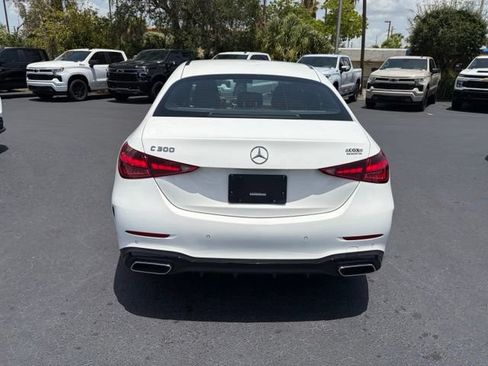 Used 2024 Mercedes-Benz C 300 Sedan image 4