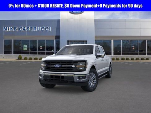 New 2025 Ford F150 XLT w/ Equipment Group 302A MID image 2