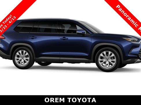 New 2026 Toyota Grand Highlander Limited image 13