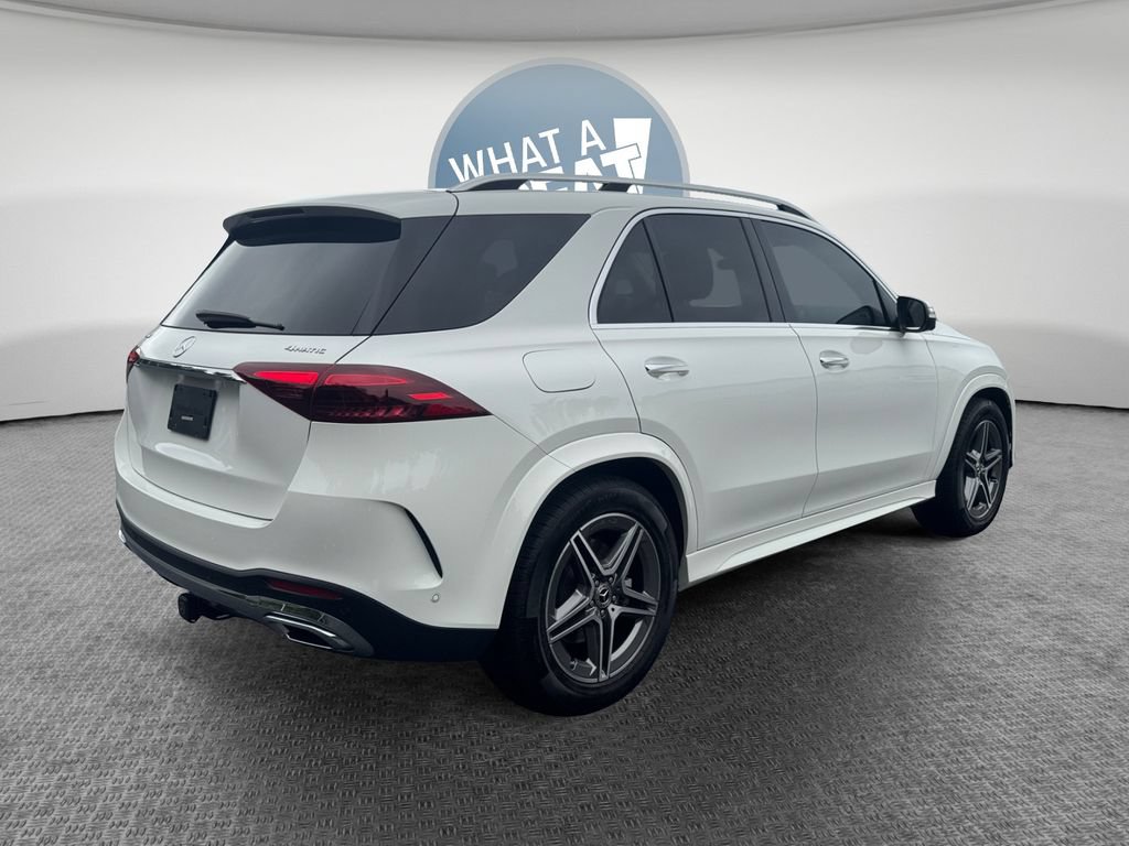Used 2024 Mercedes-Benz GLE 450 4MATIC image 3