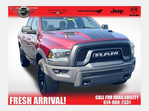 Used 2024 RAM 1500 Warlock AWD/4WD image 1