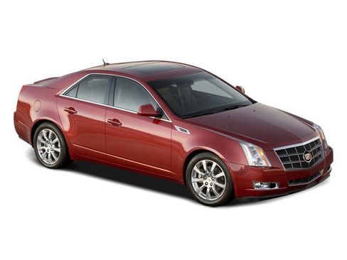 Used 2008 Cadillac CTS 3.6 w/ Luxury Level One Package RWD image 2