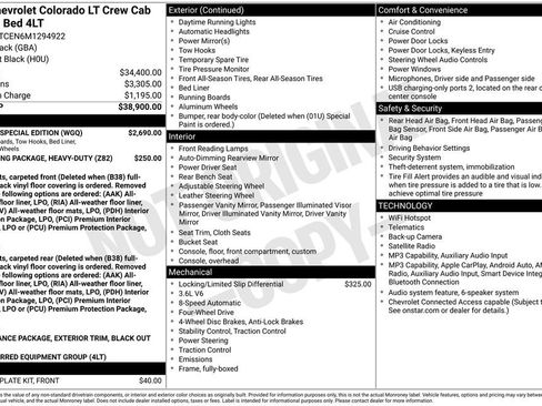 Used 2021 Chevrolet Colorado LT w/ Redline Special Edition image 18