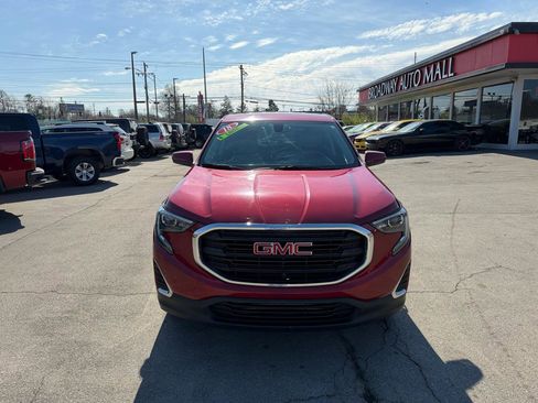 Used 2018 GMC Terrain SLE image 8