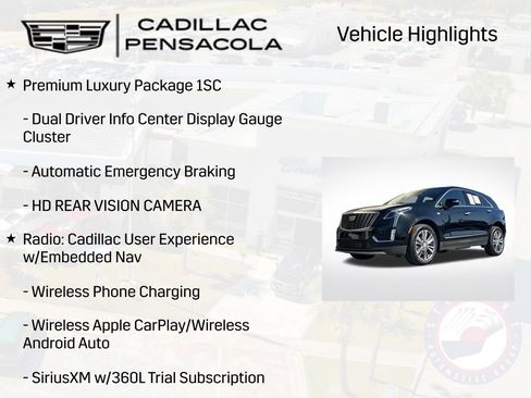 Used 2025 Cadillac XT5 Premium Luxury image 9