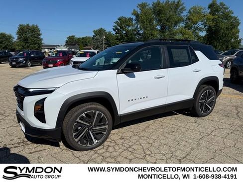 New 2026 Chevrolet Equinox RS w/ Convenience Package III image 3