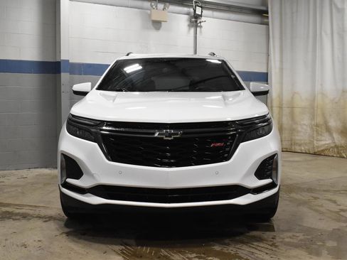 Used 2022 Chevrolet Equinox RS w/ RS Leather Package image 31