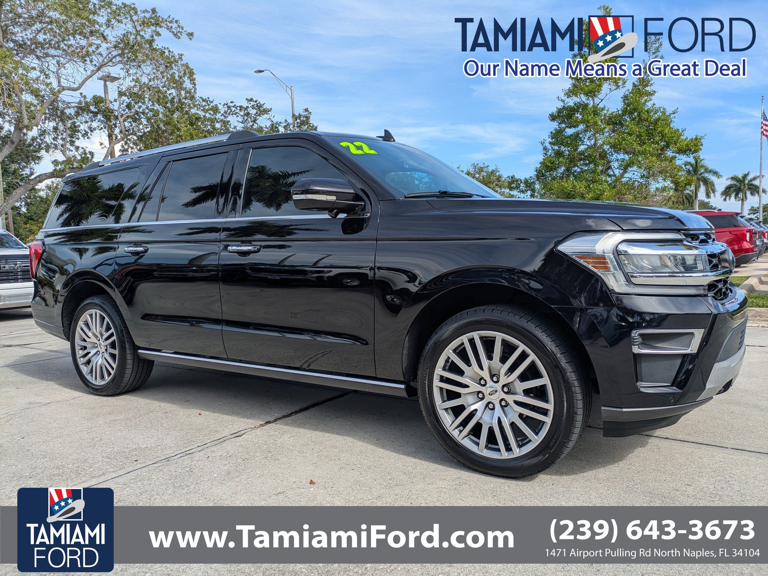 Certified 2022 Ford Expedition Max Limited AWD/4WD image 1