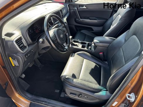 Used 2017 Kia Sportage EX w/ EX Premium Package image 9
