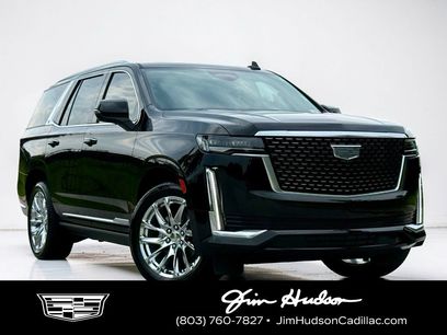 Used 2021 Cadillac Escalade Premium Luxury w/ Driver Assist Tech Package
