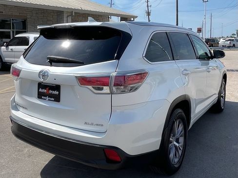 Used 2015 Toyota Highlander XLE AWD/4WD image 4