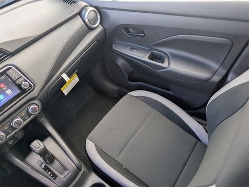 New 2025 Nissan Versa S w/ Trunk Package image 16