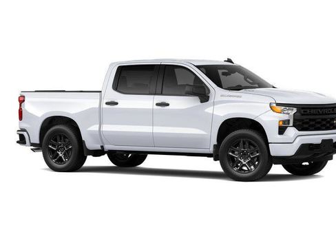 New 2025 Chevrolet Silverado 1500 Custom image 53