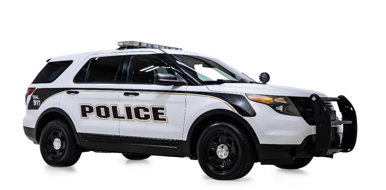 Used 2015 Ford Explorer 4WD Police Interceptor image 1