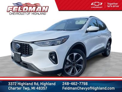 Used 2023 Ford Escape Platinum