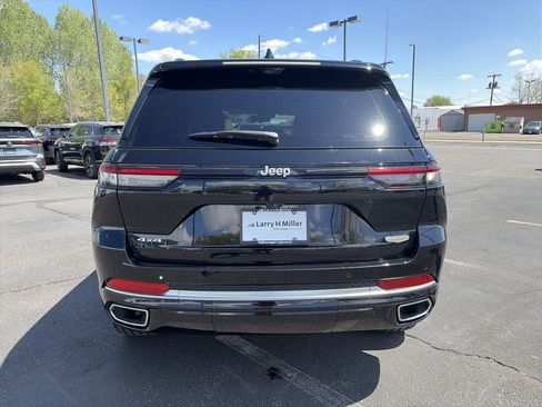 Used 2025 Jeep Grand Cherokee Summit AWD/4WD image 6
