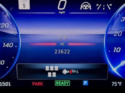 Certified 2023 Mercedes-Benz EQS 450+ 4MATIC SUV image 27