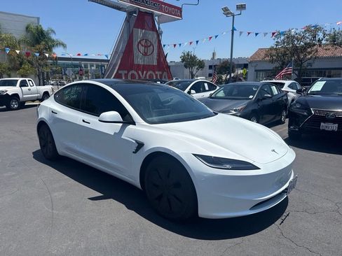 Used 2024 Tesla Model 3 Long Range AWD/4WD image 2