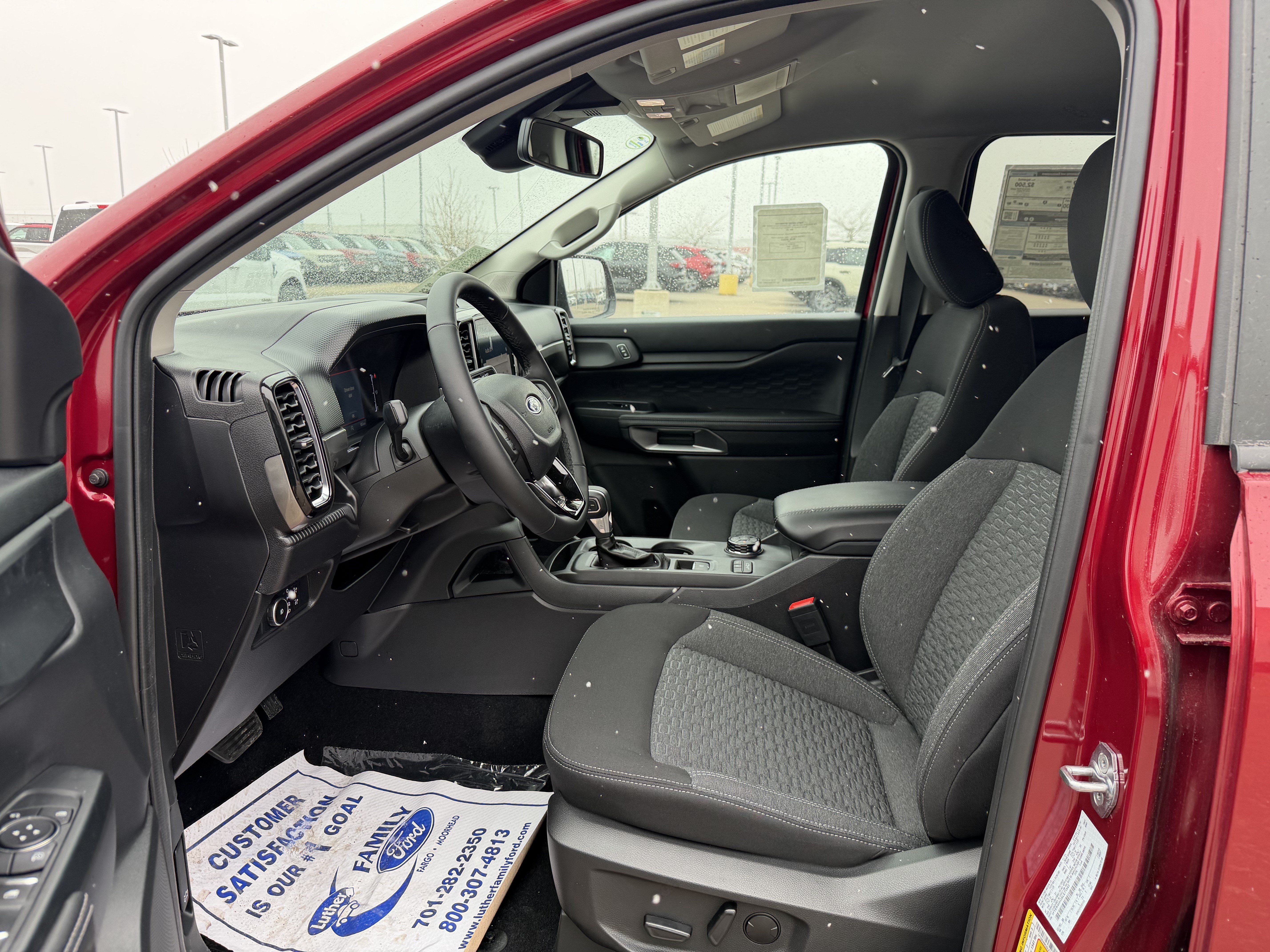 New 2025 Ford Ranger XLT w/ Equipment Group 301A High AWD/4WD image 5