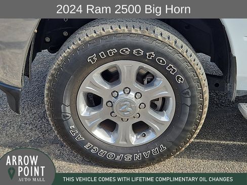 Used 2024 RAM 2500 Big Horn AWD/4WD image 16