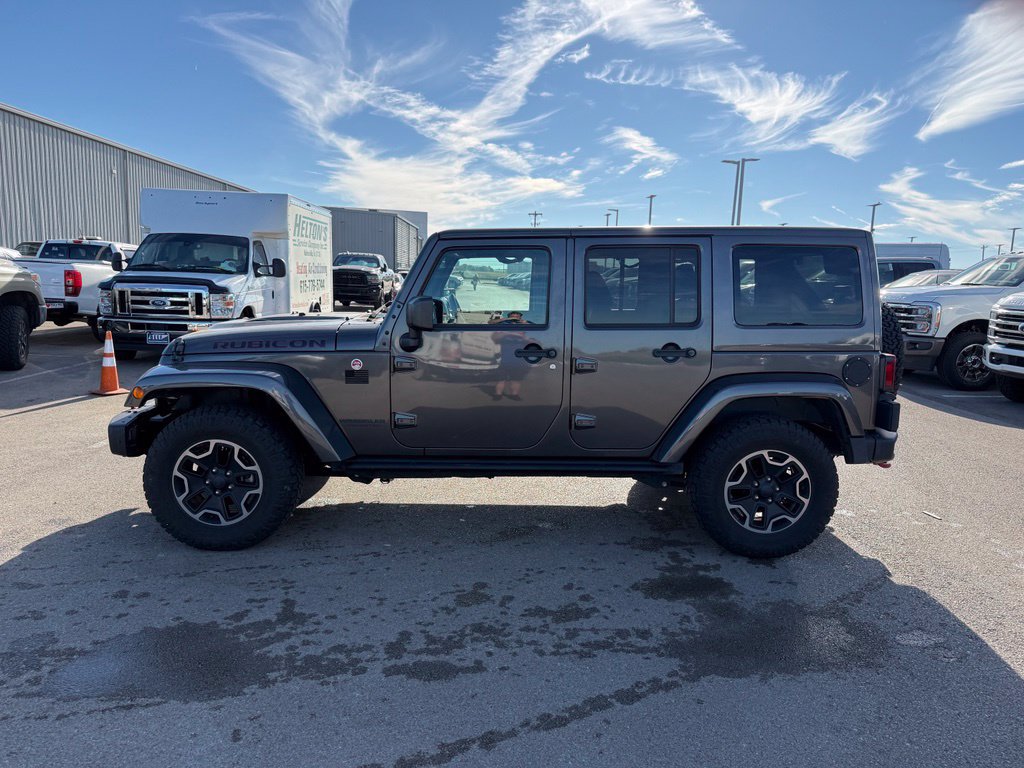 Used 2017 Jeep Wrangler Unlimited Rubicon AWD/4WD image 20