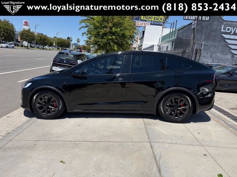 Used 2023 Tesla Model X Plaid AWD/4WD image 4