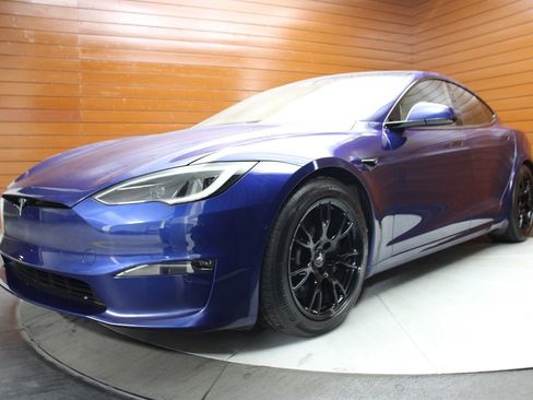 Used 2022 Tesla Model S AWD image 58