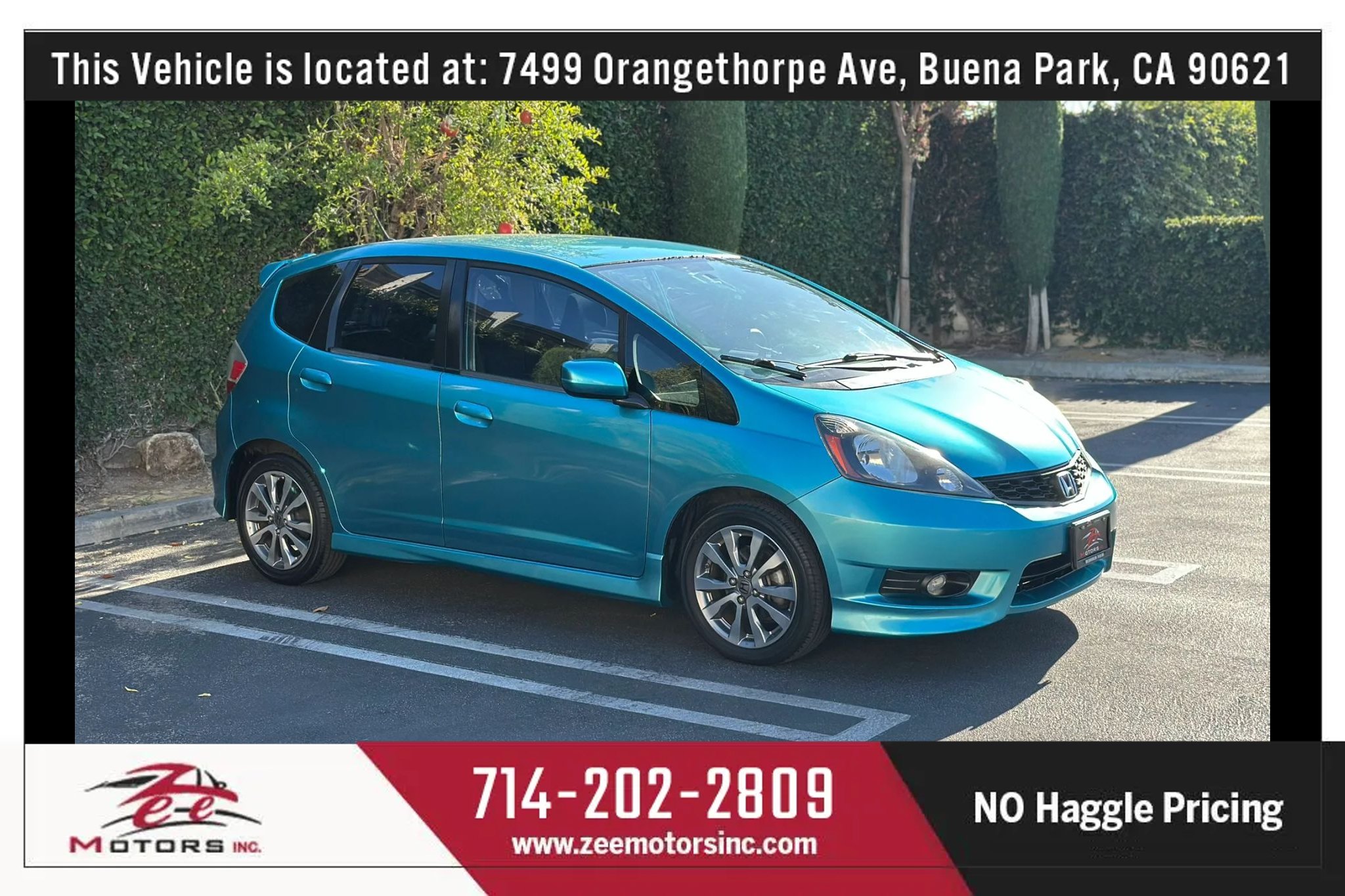 Used 2013 Honda Fit Sport image 4