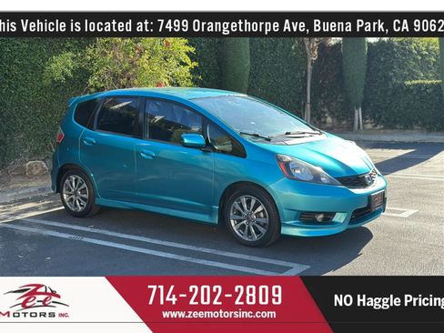 Used 2013 Honda Fit Sport image 4